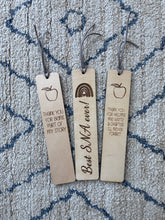 Load image into Gallery viewer, SNA Wooden Bookmark
