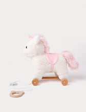 Load image into Gallery viewer, Pull Along Unicorn
