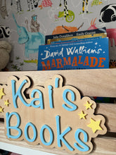 Load image into Gallery viewer, Personalised Book Crate
