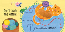 Load image into Gallery viewer, Don’t tickle the puppy - board book
