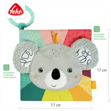 Load image into Gallery viewer, Koala fabric book
