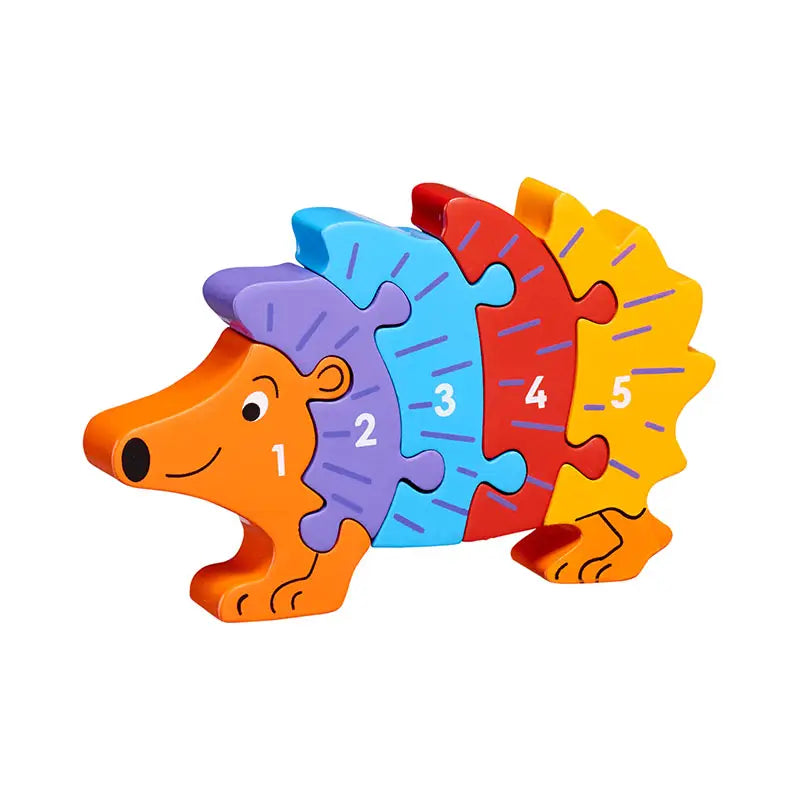 Hedgehog 1-5 puzzle