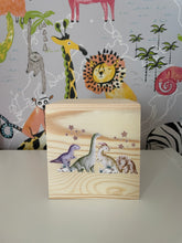 Load image into Gallery viewer, Personalised money box - Dino
