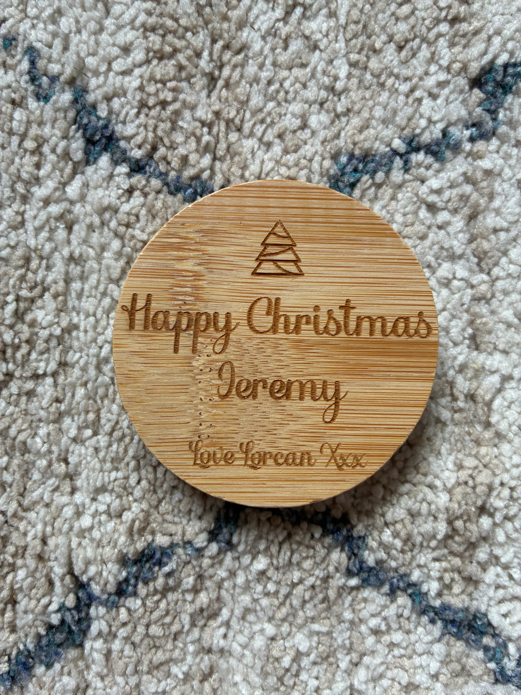 Christmas Personalised Bottle Opener