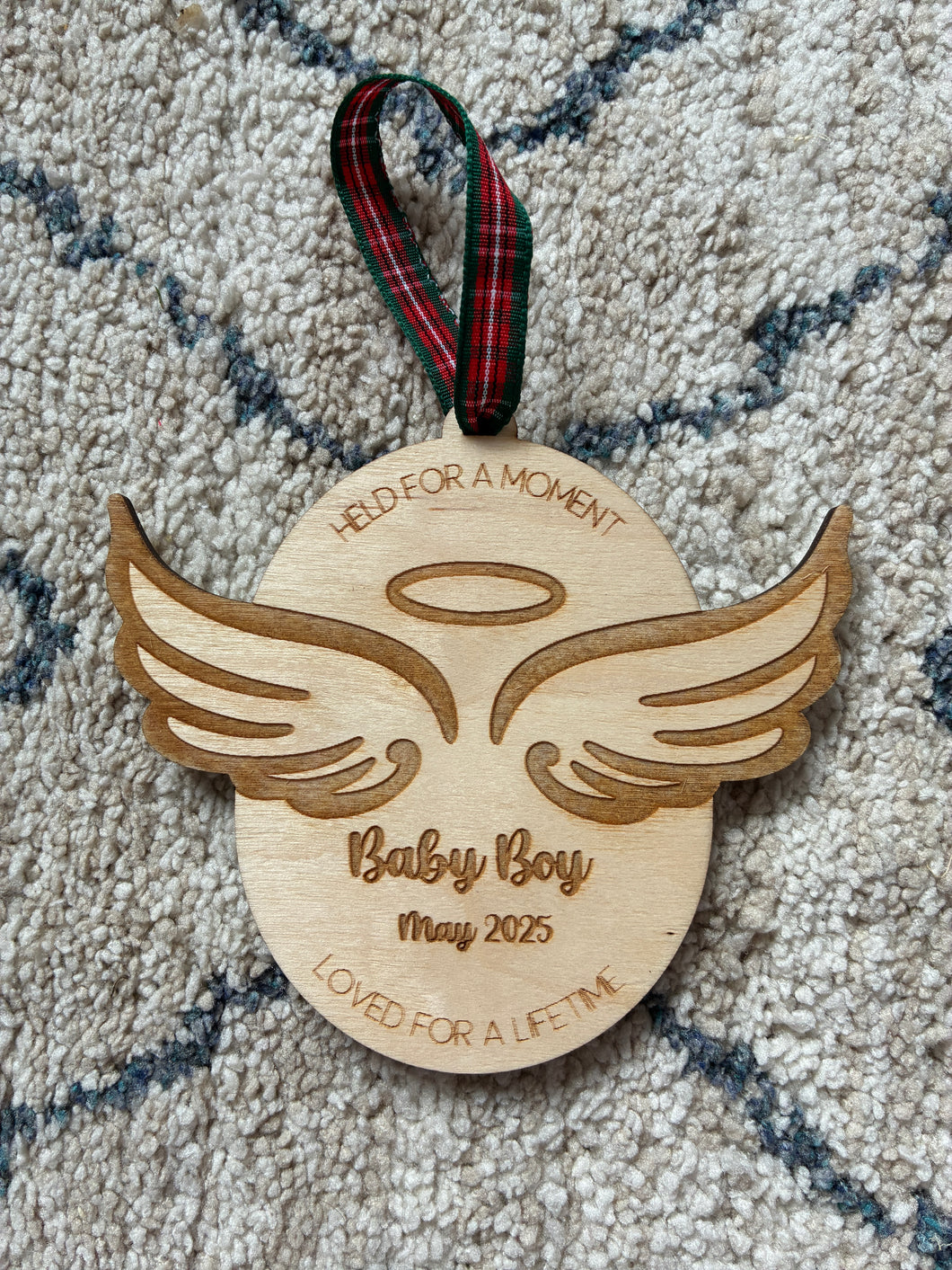 Memorial Christmas Tree Decoration