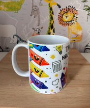 Load image into Gallery viewer, Thank you for helping me grow! Teacher mug
