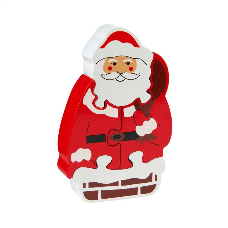 Father Christmas/Santa 4 piece puzzle