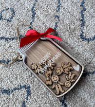 Load image into Gallery viewer, Gingerbread Jar Decoration
