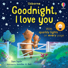 Load image into Gallery viewer, Goodnight I love you - board book
