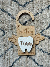 Load image into Gallery viewer, Personalised Tooth Fairy Door Hanger
