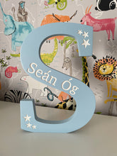 Load image into Gallery viewer, Freestanding Wooden Initial
