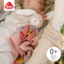 Load image into Gallery viewer, Bunny Cuddly Cloth Comforter
