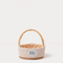 Load image into Gallery viewer, Teddy Basket with 3 animals
