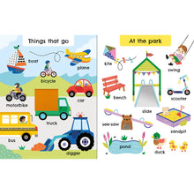 Load image into Gallery viewer, Touchy feely first words - board book
