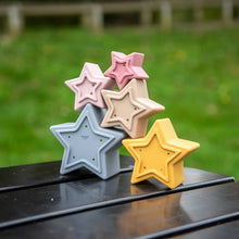 Load image into Gallery viewer, SiliSoft Star stacking cups (earth)
