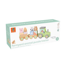 Load image into Gallery viewer, Farmyard Puzzle Tractor
