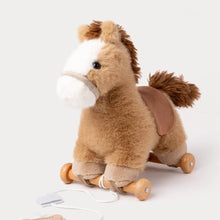 Load image into Gallery viewer, Pull Along Horse

