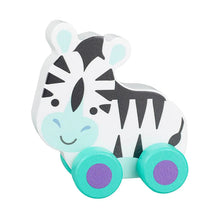 Load image into Gallery viewer, Zebra Wooden Push Toy
