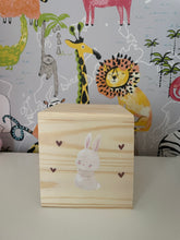 Load image into Gallery viewer, Personalised money box - bunny
