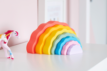 Load image into Gallery viewer, SiliSoft Wobble Rainbow

