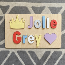Load image into Gallery viewer, Personalised Puzzles (Two Line)
